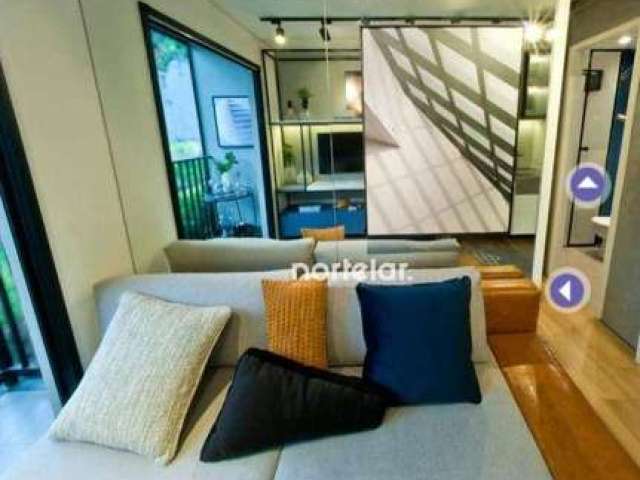 Studio com 1 dormitório, 27 m² - venda por R$ 480.000- Pinheiros - São Paulo/SP