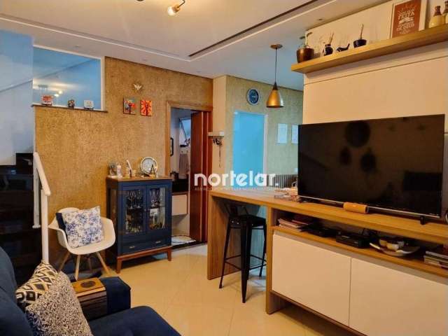 Casa com 2 dormitórios à venda, 130 m² por R$ 690.000,00 - Vila Alto de Santo André - Santo André/SP