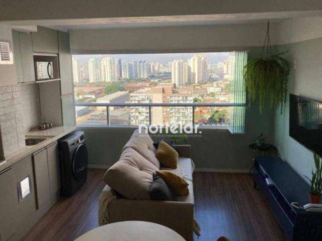 Apartamento à venda, 34 m² por R$ 425.000,00 - Água Branca - São Paulo/SP