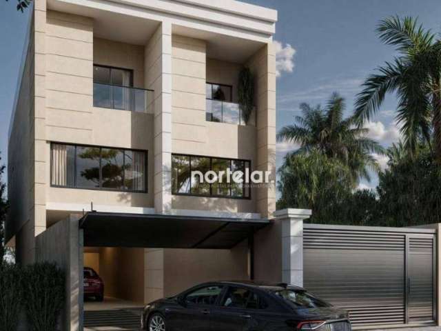 Sobrado com 3 dormitórios à venda, 198 m² por R$ 990.000,00 - Vila Palmeiras - São Paulo/SP