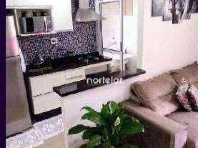 Apartamento com 2 dormitórios à venda, 46 m² por R$ 280.000,00 - Loteamento City Jaragua - São Paulo/SP