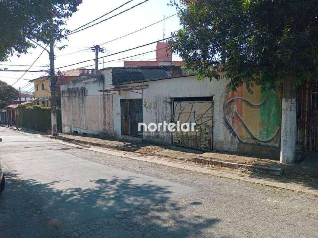 Terreno à venda, 350 m² por R$ 700.000,00 - Vila Pereira Cerca - São Paulo/SP