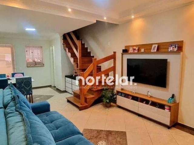 Village à venda, 90 m² por R$ 530.000,00 - Jardim Leonor Mendes de Barros - São Paulo/SP