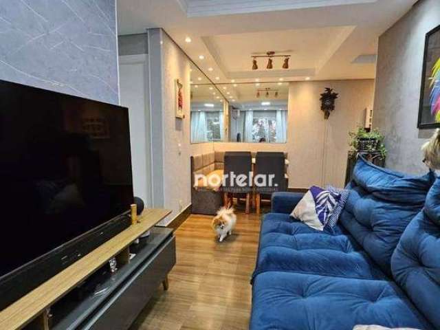 Apartamento com 2 dormitórios à venda, 50 m² por R$ 445.000,00 - Jardim Cidade Pirituba - São Paulo/SP