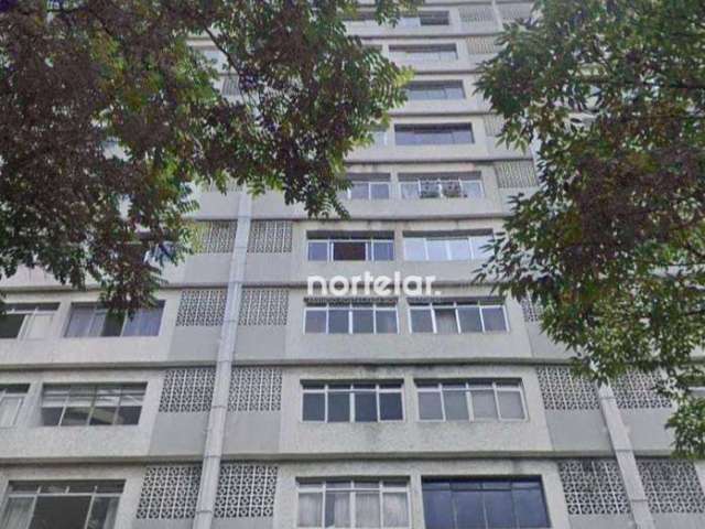 Apartamento com 1 dormitório à venda em andar alto, 40 m² por R$ 405.000 - Bela Vista - São Paulo/SP