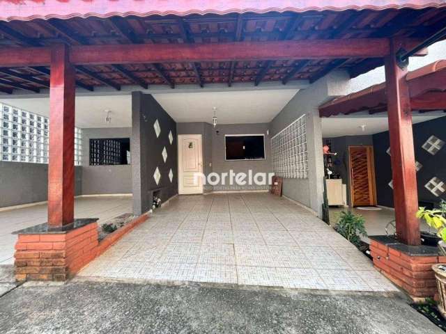 Sobrado com 2 dormitórios à venda, 64 m² - Itaquera - São Paulo/SP