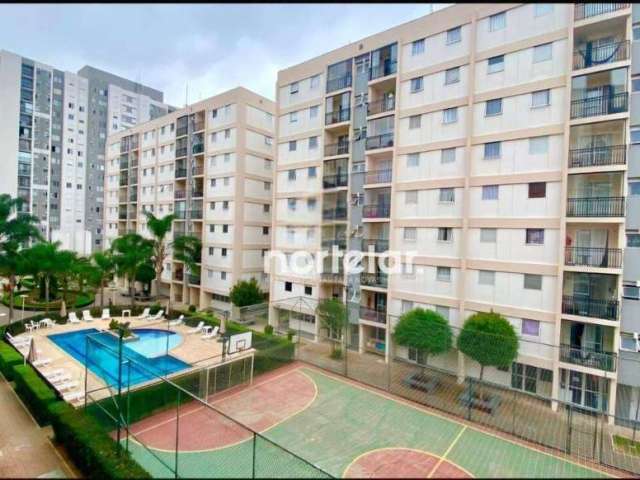 Apartamento com 2 dormitórios à venda, 56 m² por R$ 334.000,00 - Loteamento City Jaragua - São Paulo/SP