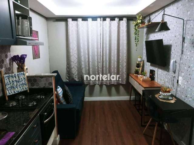 Apartamento com 2 quartos à venda, 38 m² - Jaraguá - São Paulo/SP