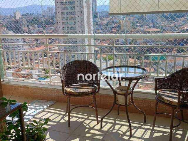 Apartamento com 2 dormitórios à venda, 60 m² por R$ 650.000,00 - Vila Dom Pedro II - São Paulo/SP