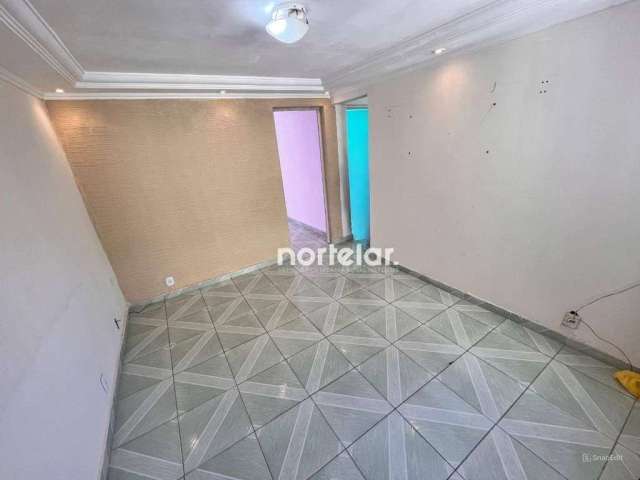 Apartamento com 2 dormitórios à venda, 50 m² por R$ 140.000,00 - Jardim Ipanema (Zona Oeste) - São Paulo/SP