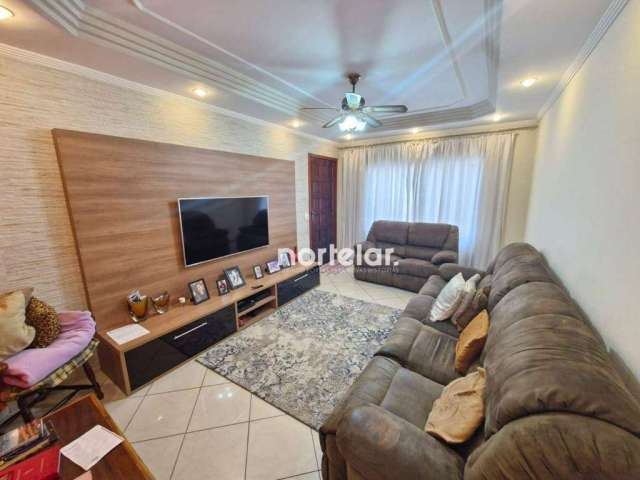 Sobrado com 3 dormitórios à venda, 102 m² por R$ 650.000,00 - Jardim Maristela - São Paulo/SP