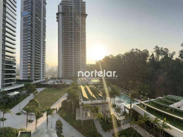 Apartamento com 3 dormitórios, 142 m² - venda por R$ 3.800.000,00 ou aluguel por R$ 21.830,00/mês - Real Parque - São Paulo/SP