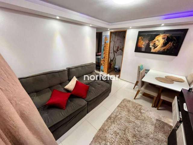 Apartamento com 2 dormitórios à venda, 50 m² por R$ 200.000,00 - Jardim Ipanema (Zona Oeste) - São Paulo/SP