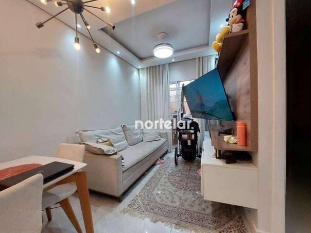 Apartamento com 2 dormitórios à venda, 68 m² por R$ 480.000,00 - Jardim Íris - São Paulo/SP