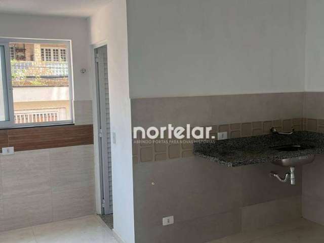 Casa com 1 dormitório para alugar, 35 m² por R$ 1.380,00/mês - Jardim Mariliza - São Paulo/SP