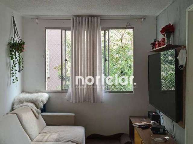 Apartamento com 3 dormitórios à venda, 59 m² por R$ 280.000,00 - Vila Pirituba - São Paulo/SP