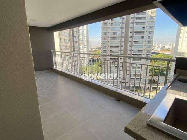 Apartamento com 3 dormitórios à venda, 91 m² por R$ 1.240.000,00 - Vila Anastácio - São Paulo/SP