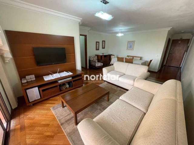 apartamento se condominio a venda 118m² 3 dormitorio 3 vaga de garagem no barrio santa maria Santo André SP