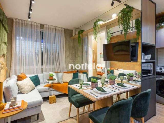 Apartamento com 2 dormitórios à venda, 32 m² por R$ 299.900,00 - Pirituba - São Paulo/SP