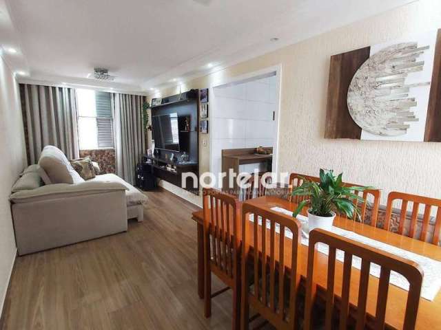 Apartamento com 2 dormitórios à venda, 54 m² por R$ 265.990,00 - Conjunto Residencial Elisio Teixeira Leite - São Paulo/SP