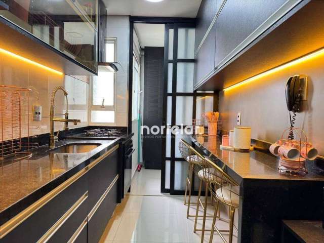 Apartamento com 2 dormitórios à venda, 54 m² por R$ 439.000,00 - Vila Palmeiras - São Paulo/SP