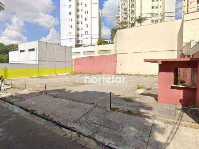 Terreno para alugar, 726 m² por R$ 28.011,00/mês - Vila Leopoldina - São Paulo/SP