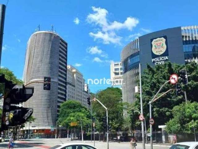 Apartamento à venda, 38 m² por R$ 320.000,00 - Centro Histórico de São Paulo - São Paulo/SP