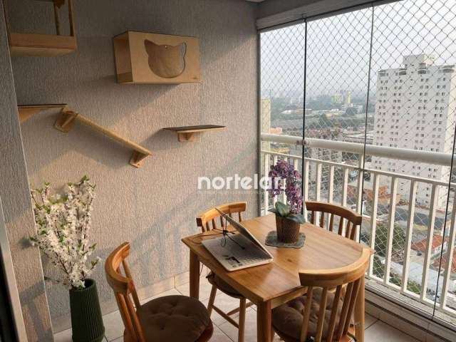 Apartamento com 3 dormitórios à venda, 103 m² por R$ 1.600.000,00 - Vila Leopoldina - São Paulo/SP