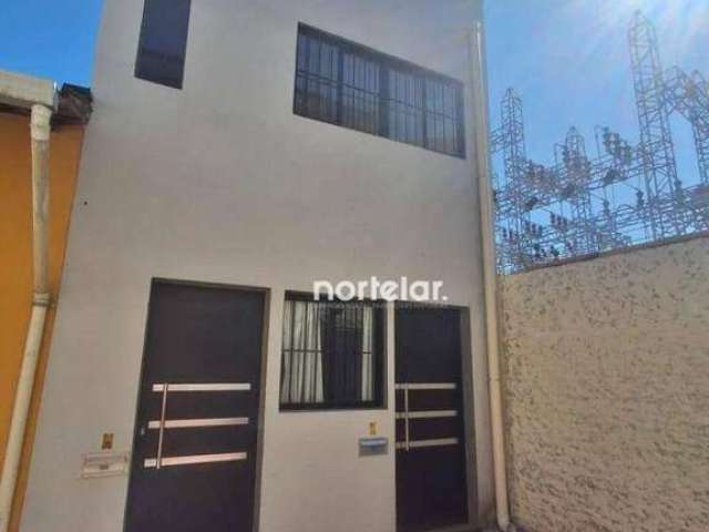 Casa com 6 dormitórios (terreno com 2 casas de 3 dormitórios) à venda, 124 m² por R$ 525.000 - Parque Residencial da Lapa - São Paulo/SP