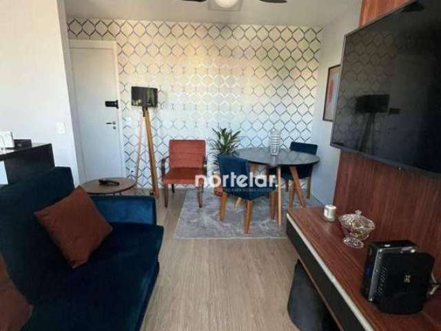 Apartamento com 2 dormitórios à venda, 45 m² por R$ 500.000,00 - Limão - São Paulo/SP