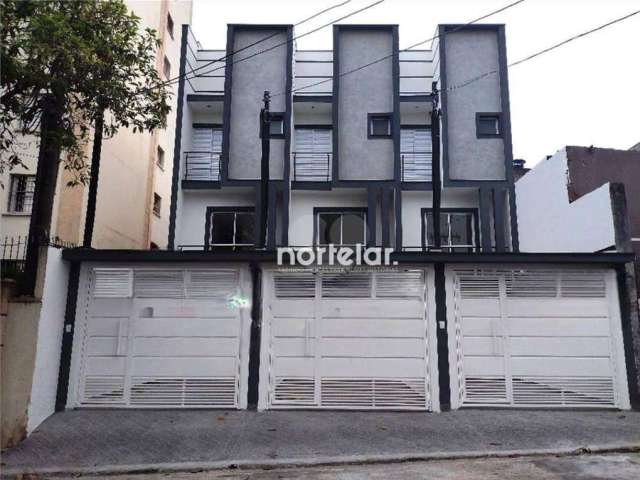 sobrado novo a venda 115m² 3 dormitorio 3 suites 4 banheiro 2 vaga no Lauzane Paulista