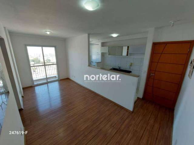 apartamento a venda 51m² 2 dormitorio uma vaga na rua Madri em Utinga Santo André SP