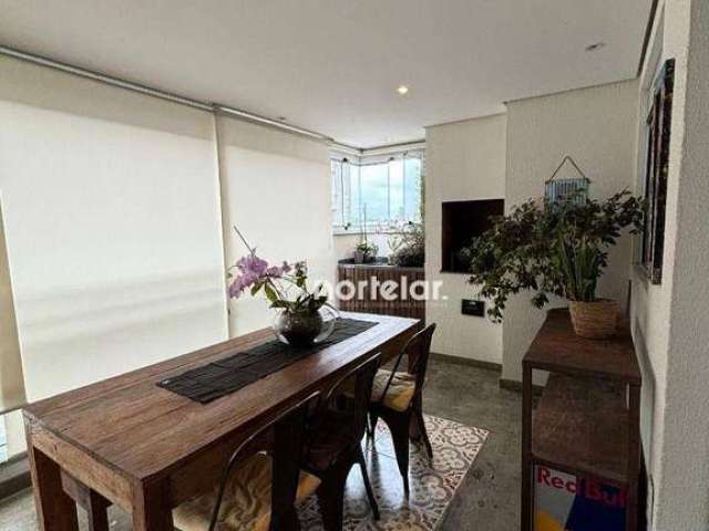 Apartamento com 1 dormitório à venda, 75 m² por R$ 745.000,00 - Jaguaré - São Paulo/SP