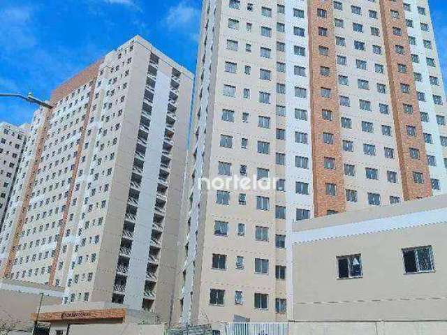 Apartamento com 2 quartos à venda, 35 m² - Várzea da Barra Funda - São Paulo/SP