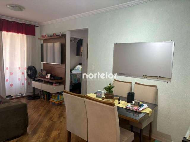 Apartamento com 2 dormitórios à venda, 55 m² por R$ 350.000,00 - Vila Mangalot - São Paulo/SP