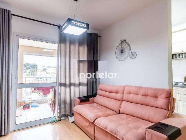 Apartamento com 3 dormitórios, 73 m² - venda Tucuruvi