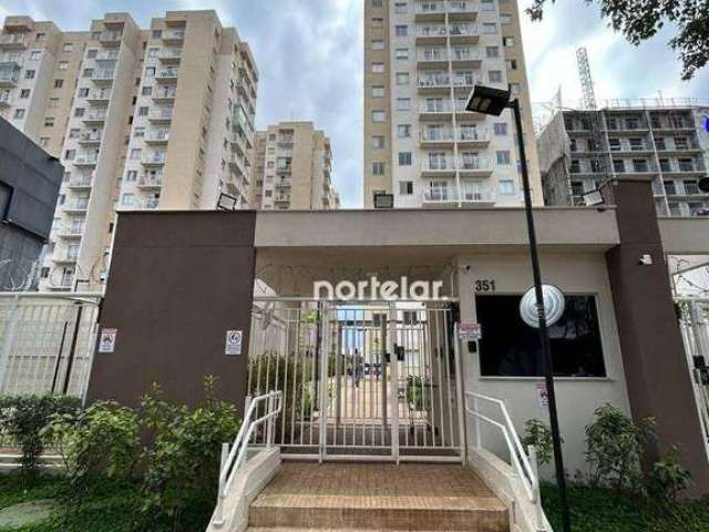 Apartamento com 1 dormitório, 35 m² - venda por R$ 360.000,00 ou aluguel por R$ 3.270,00/mês - Bom Retiro - São Paulo/SP