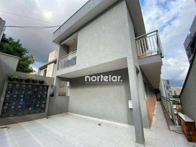 Kitnet com 1 dormitório para alugar, 35 m² por R$ 1.900,00/mês - Vila Ipojuca - São Paulo/SP