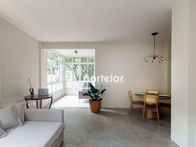 Apartamento com 2 dormitórios, 113 m² - venda por R$ 1.600.000,00 ou aluguel por R$ 9.810,00/mês - Higienópolis - São Paulo/SP