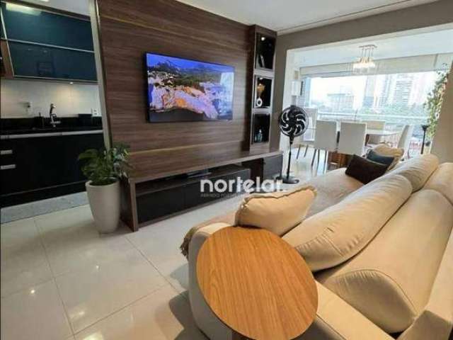 Apartamento com 2 dormitórios à venda, 79 m² por R$ 1.500.000,00 - Jardim das Perdizes - São Paulo/SP