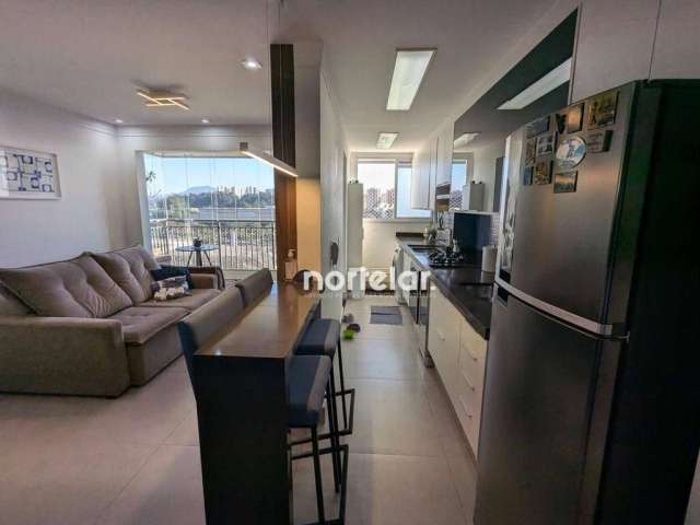 Apartamento com 2 dormitórios à venda, 61 m² por R$ 690.000,00 - Vila Anastácio - São Paulo/SP