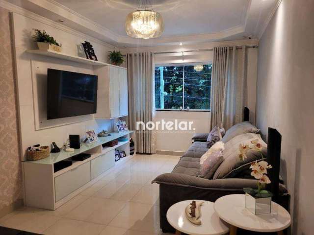 Sobrado com 3 dormitórios, 140 m² - venda por R$ 630.000,00 ou aluguel por R$ 4.056,00/mês - Jardim Regina - São Paulo/SP