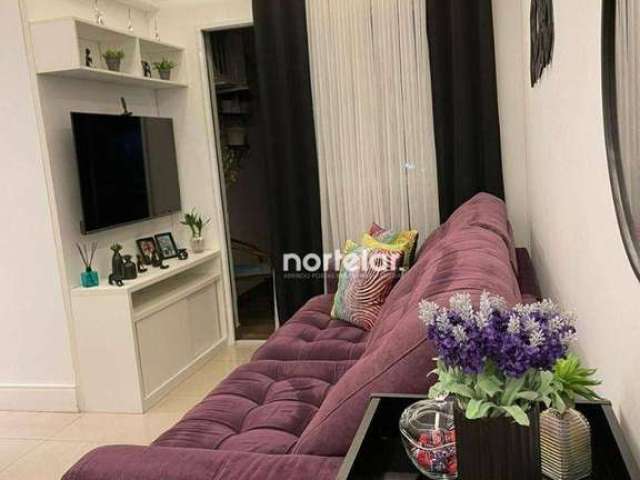 Apartamento com 2 dormitórios à venda, 53 m² por R$ 400.000,00 - Vila Cruz das Almas - São Paulo/SP