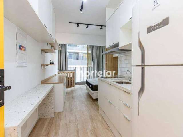 Studio com 1 dormitório para alugar, 27 m² por R$ 3.790,00/mês - Sumarezinho - São Paulo/SP