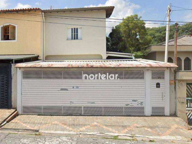 Sobrado com 3 dormitórios, 230 m² - venda por R$ 990.000,00 ou aluguel por R$ 4.840,00/mês - Vila Pirituba - São Paulo/SP