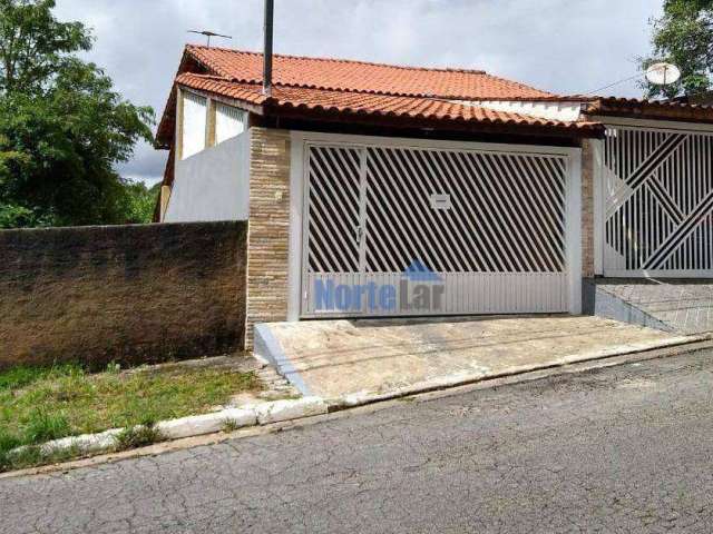 Sobrado com 3 dormitórios à venda, 130 m² - Jardim Cidade Pirituba - São Paulo/SP