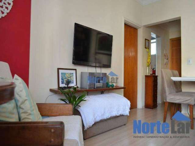 Apartamento com 1 dormitório à venda, 43 m² - Barra Funda - São Paulo/SP