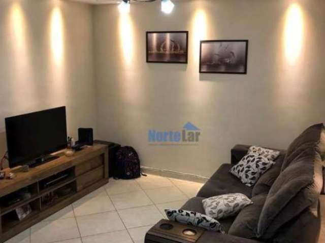 Sobrado com 2 dormitórios à venda, 75 m²  - Vila Nina - São Paulo/SP..