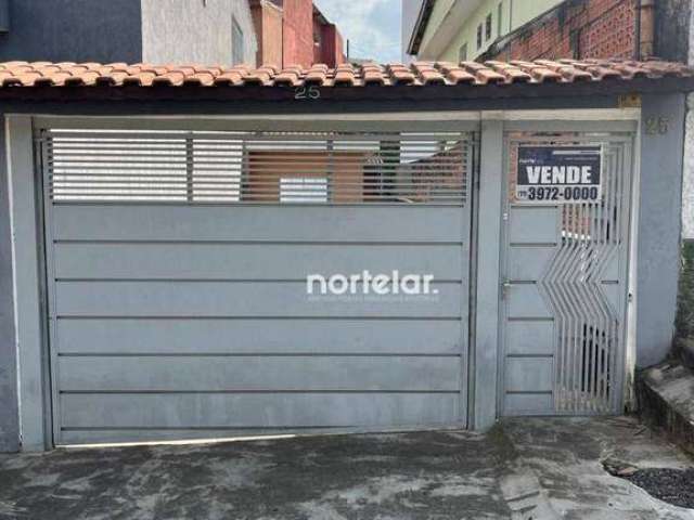 Sobrado com 3 dormitórios à venda, 150 m² - Jardim São João (Jaraguá) - São Paulo/SP