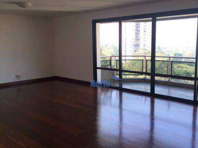 Apartamento com 4 dormitórios para alugar, 337 m² - Santo Amaro - São Paulo/SP